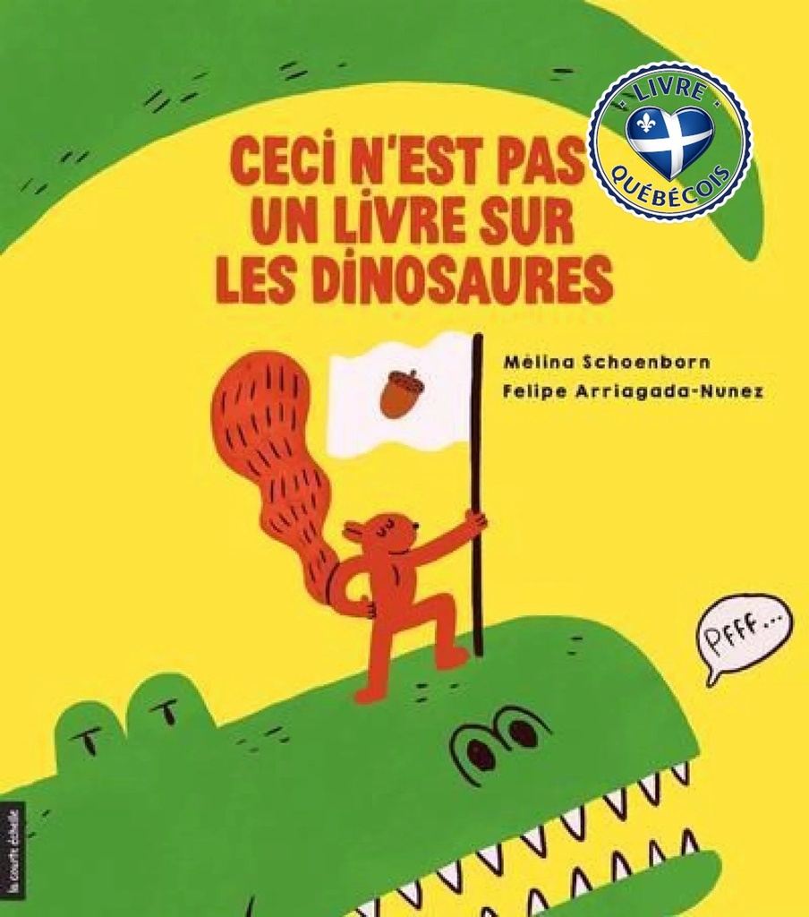 Ceci n'est pas un livre sur les dinosaures