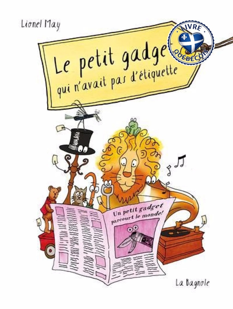 Le petit gadget qui n'avait pas d'étiquette