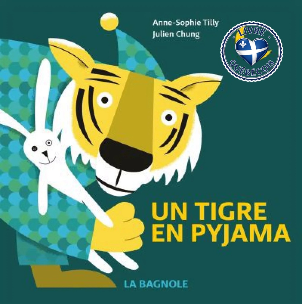 Un tigre en pyjama
