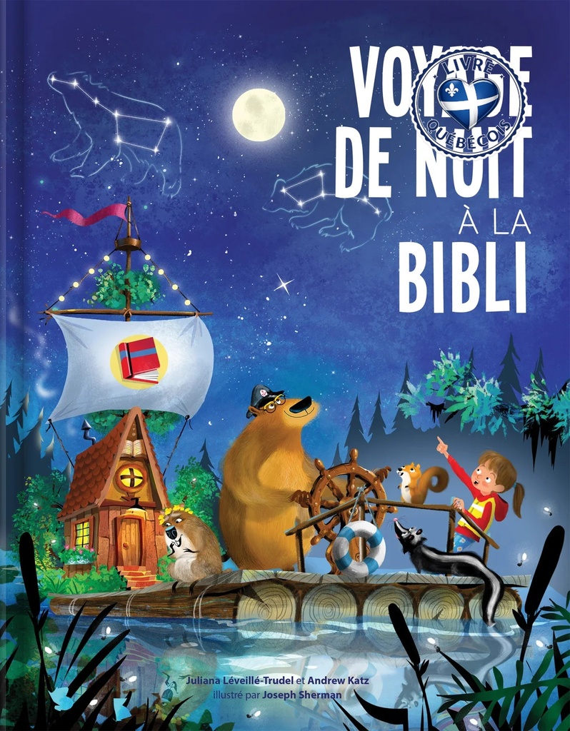 Voyage de nuit à la bibli
