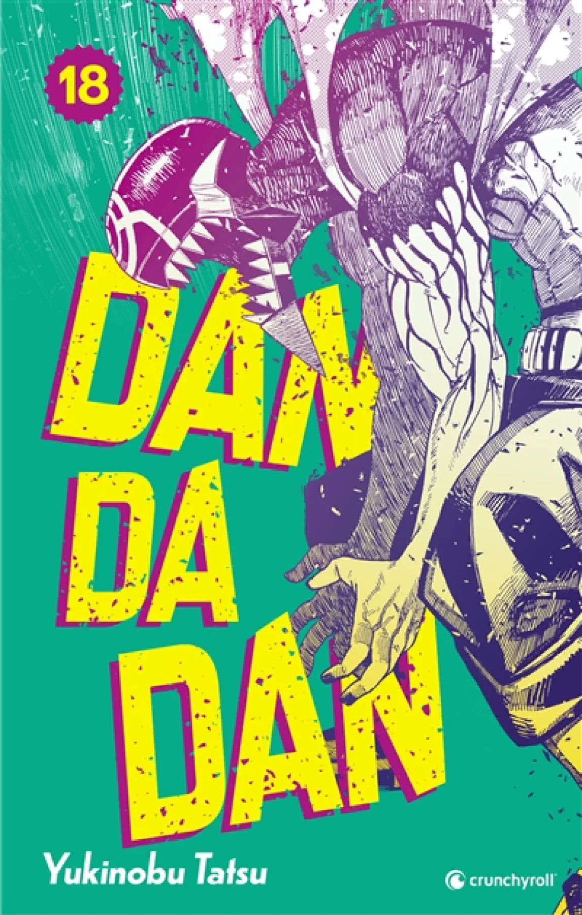 Dandadan, Vol. 18
