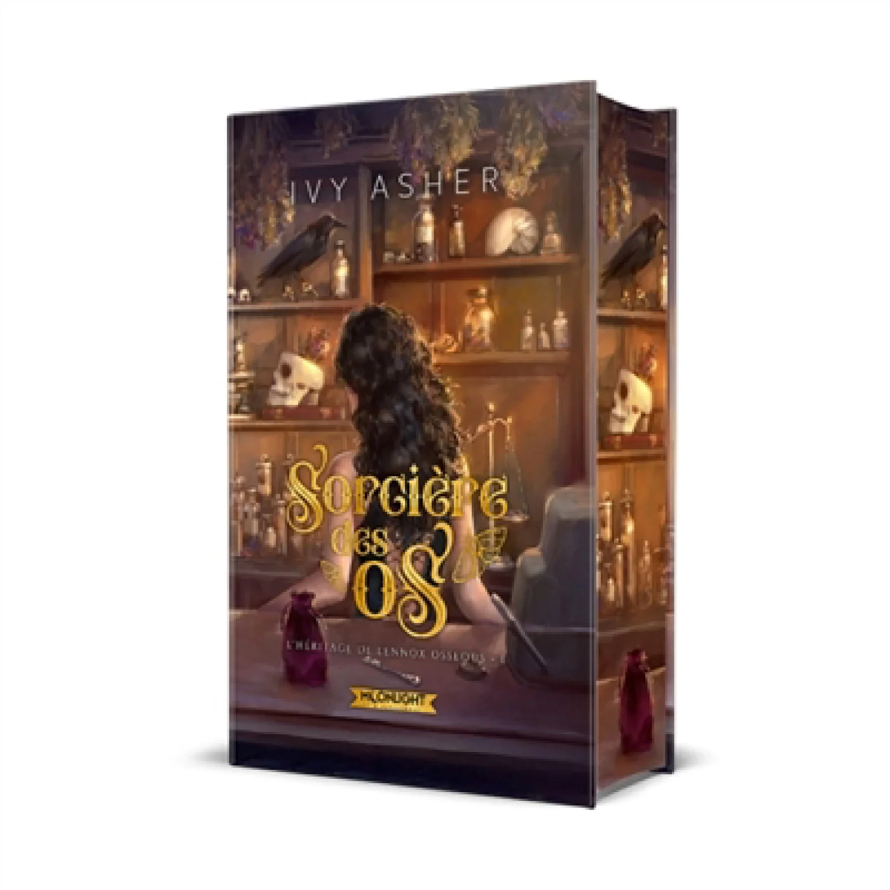 Sorcière des Os (Edition Relié) : The Osseous Chronicles 1