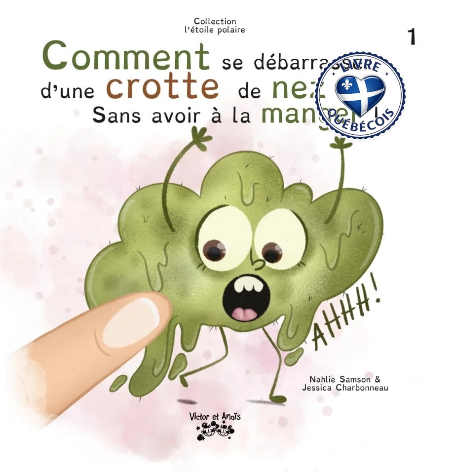 Comment se débarrasser d’une crotte de nez ? Sans avoir à la manger !