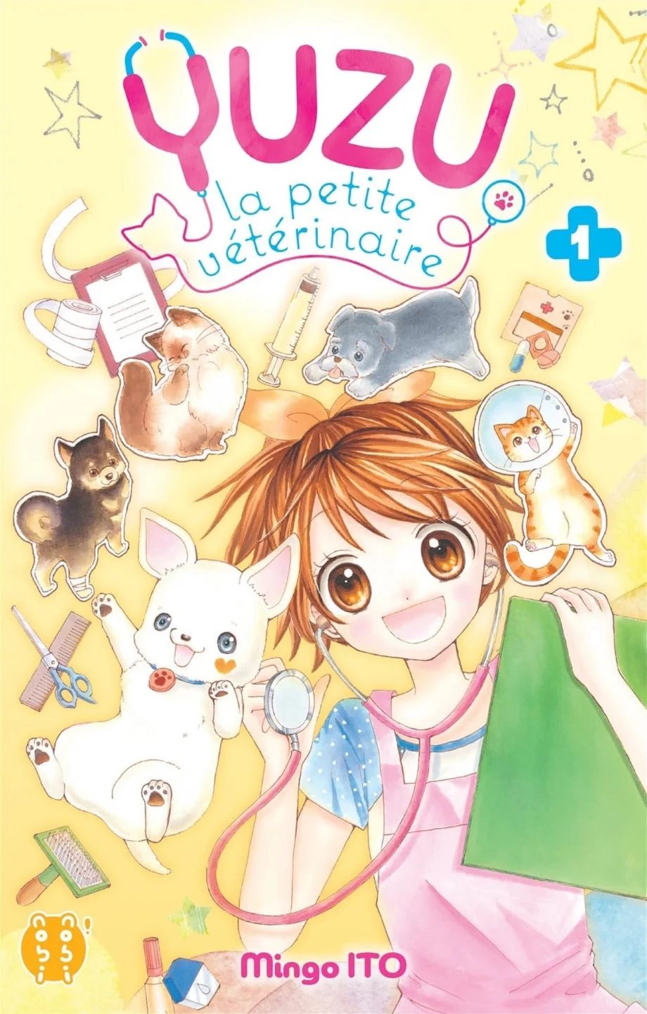 Yuzu, la petite vétérinaire, Vol. 1
