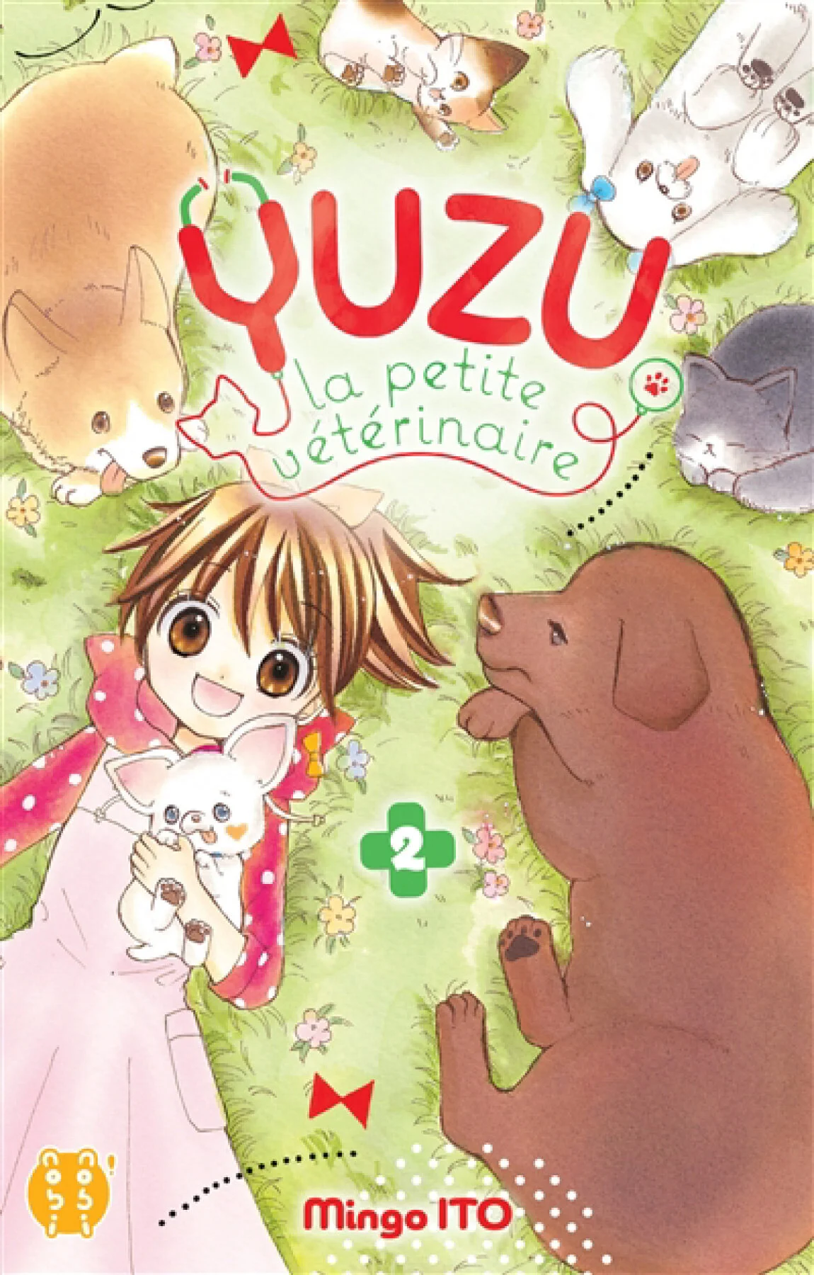 Yuzu, la petite vétérinaire, Vol. 2