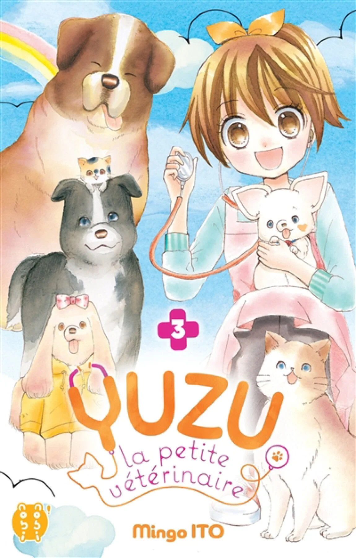 Yuzu, la petite vétérinaire, Vol. 3