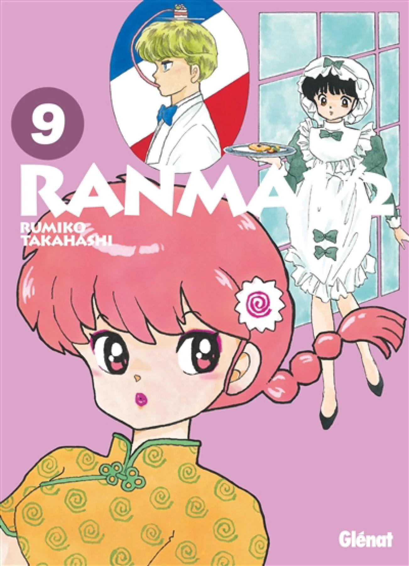 Ranma 1-2 : édition originale, Vol. 9