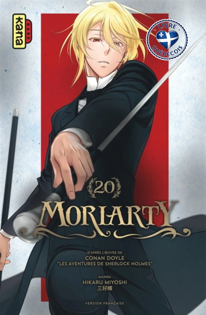 Moriarty, Vol. 20