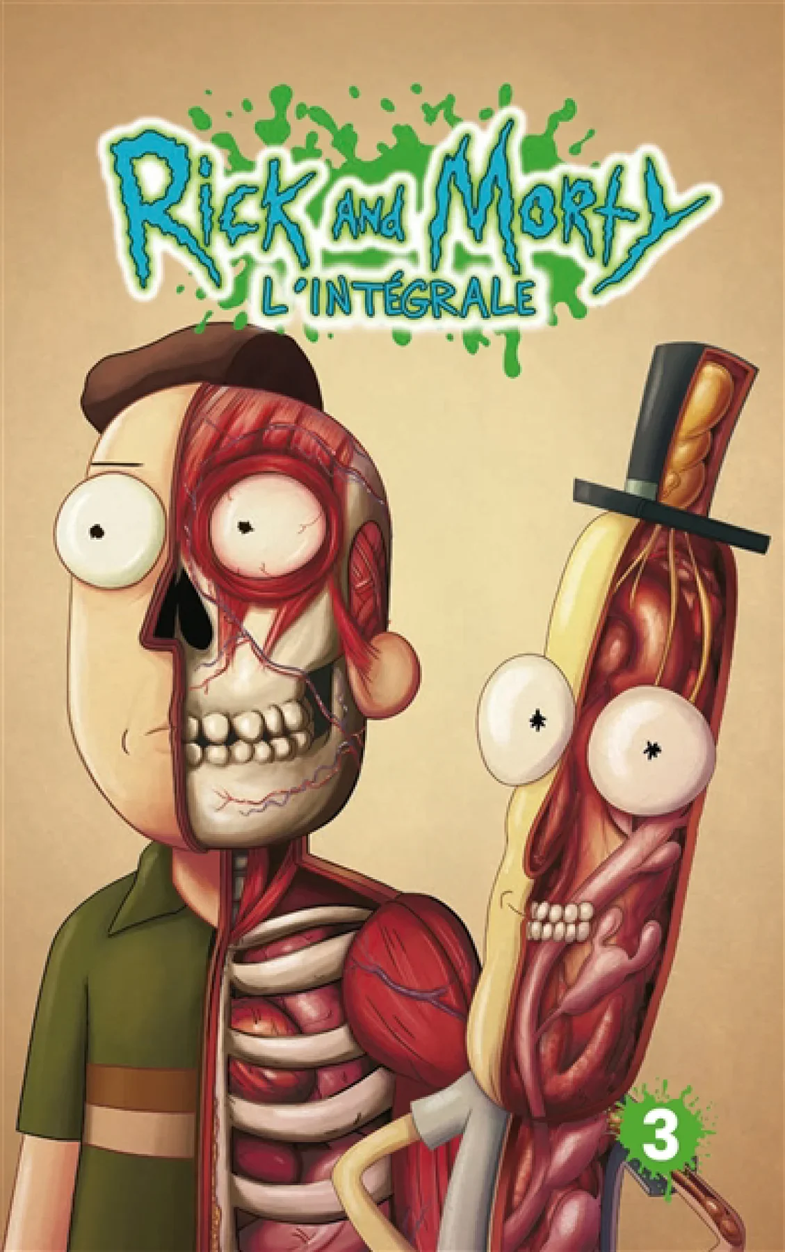 Rick and Morty : l'intégrale, Vol. 3