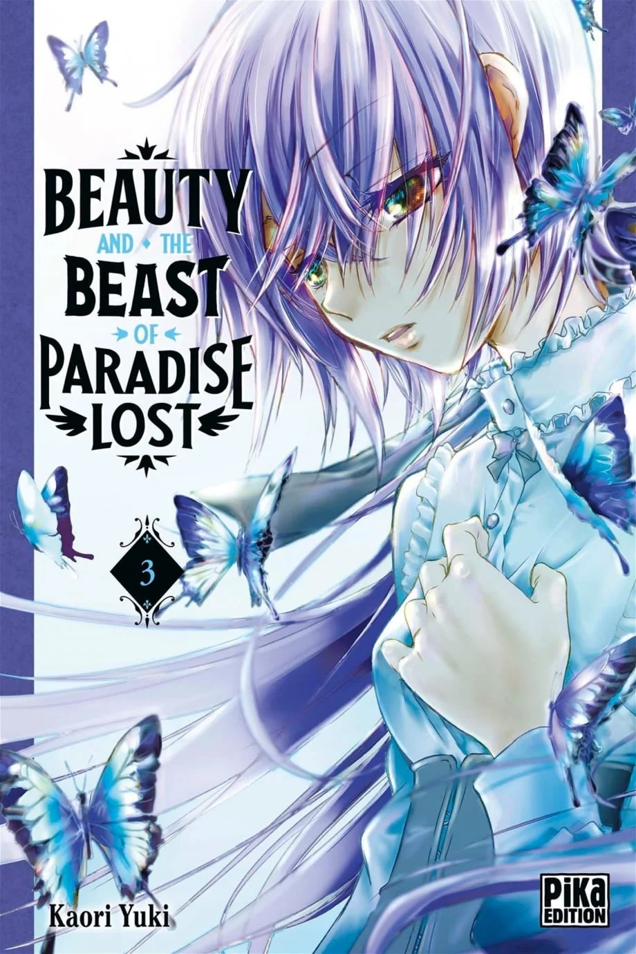 Beauty and the beast of paradise lost, Vol. 3