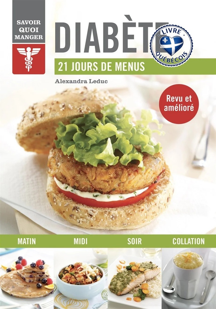 Diabète : 21 jours de menus