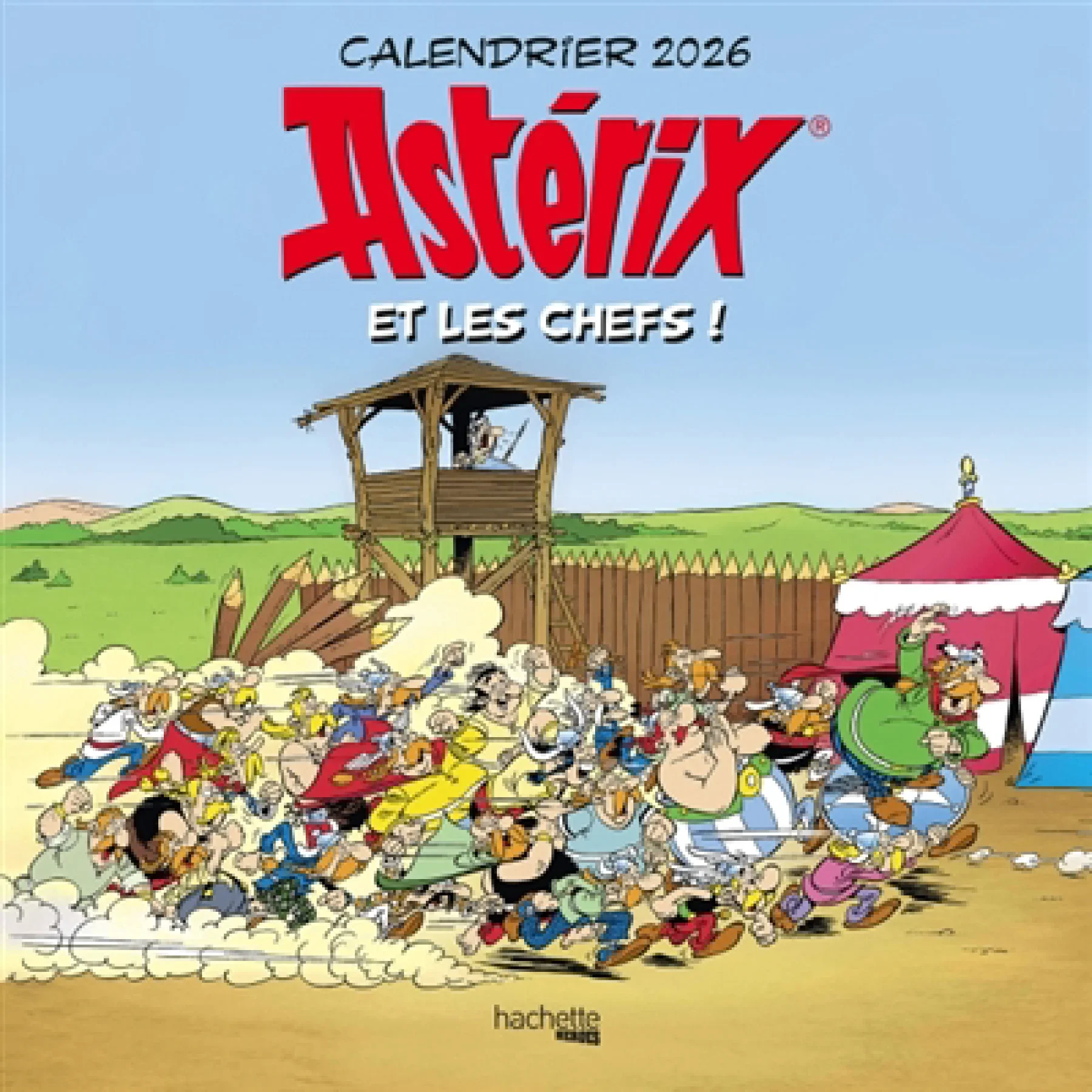 Calendrier Astérix 2026