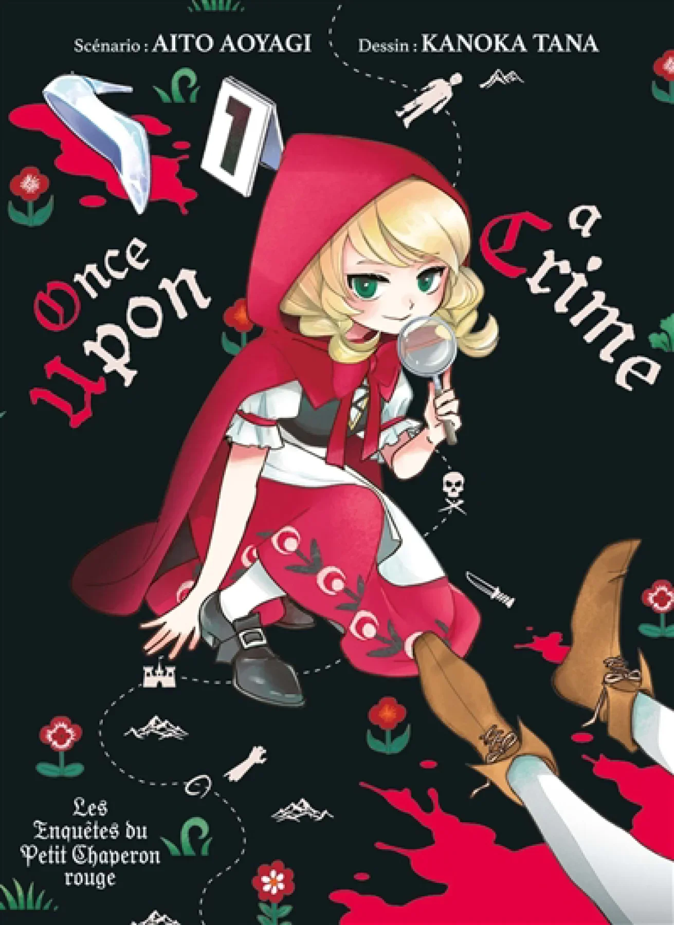 Once upon a crime : les enquêtes du Petit Chaperon rouge, Vol. 1