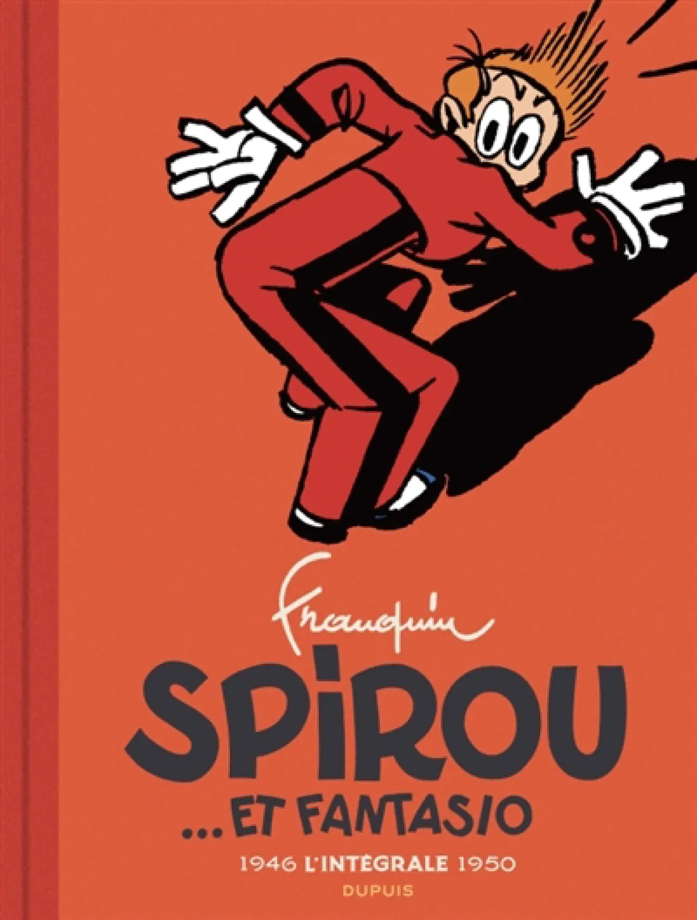 Spirou et Fantasio : l'intégrale, Vol. 1. 1946-1950