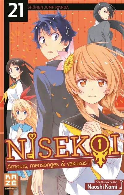 Nisekoi : amours, mensonges & yakuzas !, Vol. 21. Pour toi, Mary