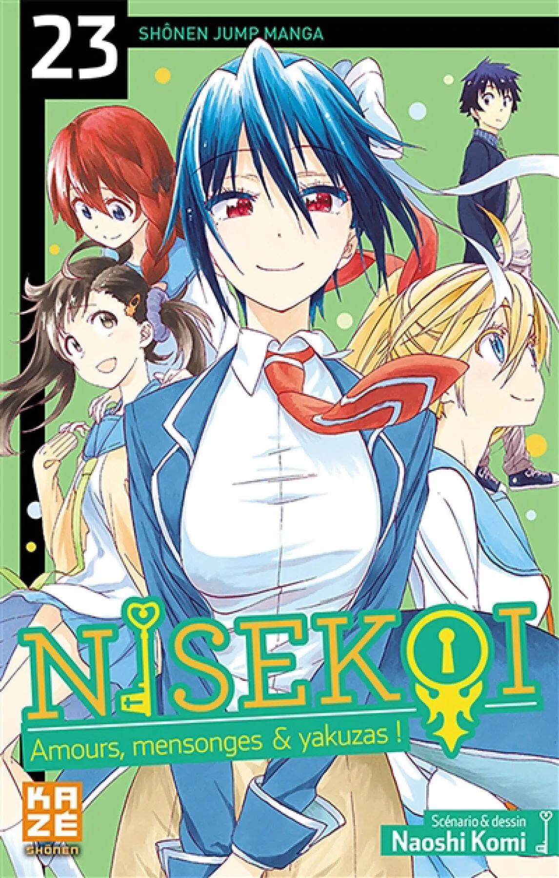 Nisekoi : amours, mensonges & yakuzas !, Vol. 23