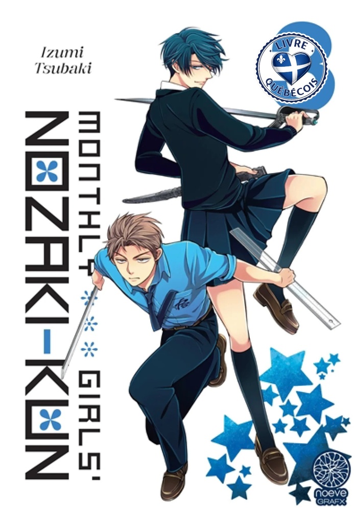 Monthly girls' Nozaki-kun, Vol. 3