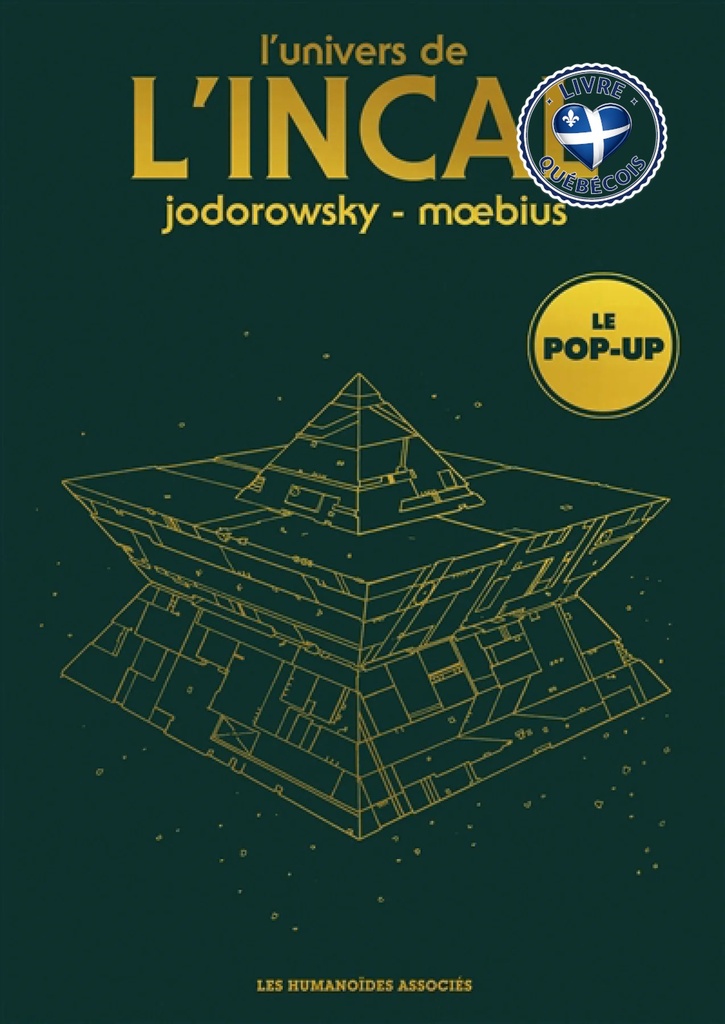 L'univers de l'Incal : le pop-up