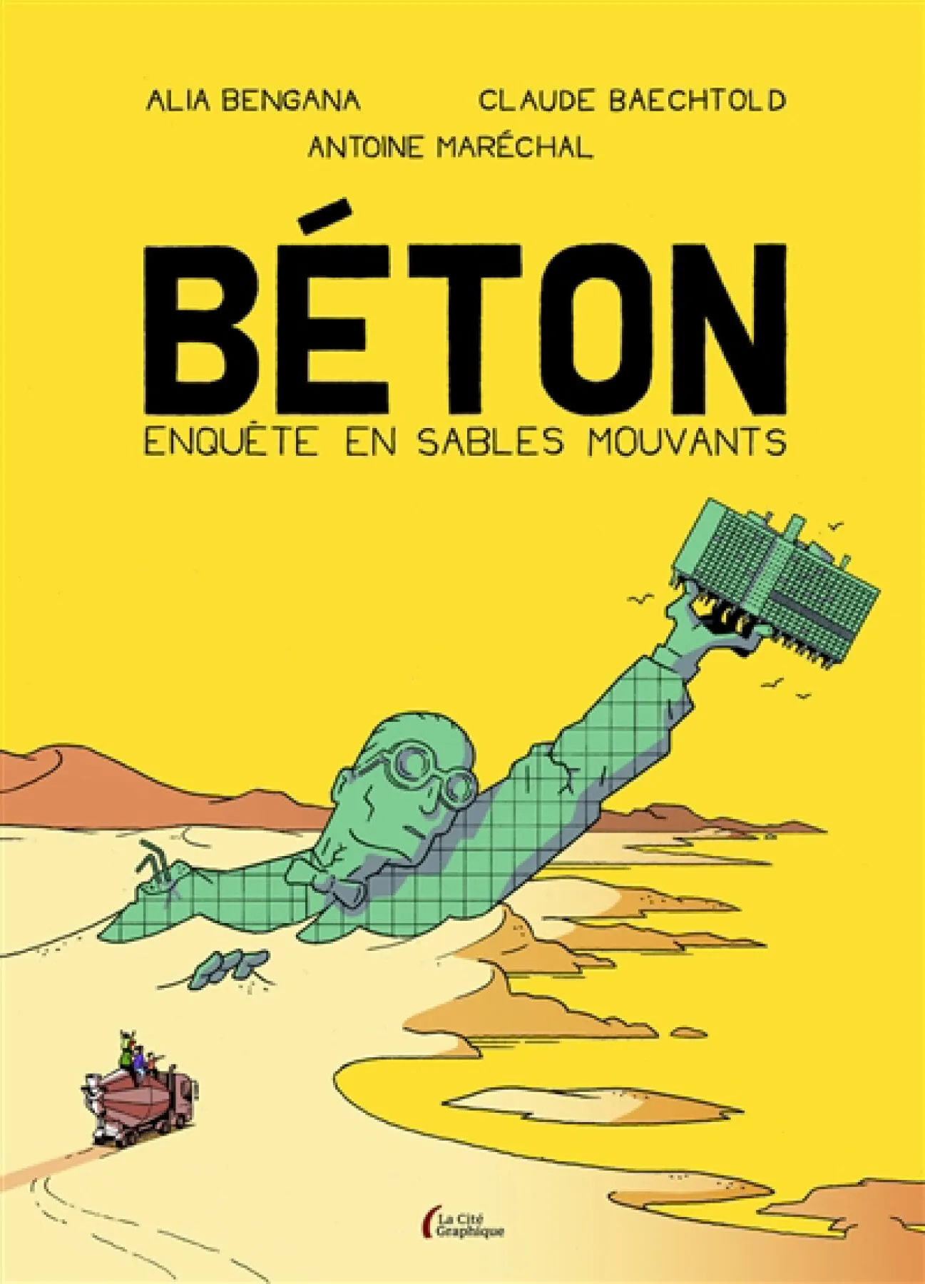 Béton : enquête en sables mouvants