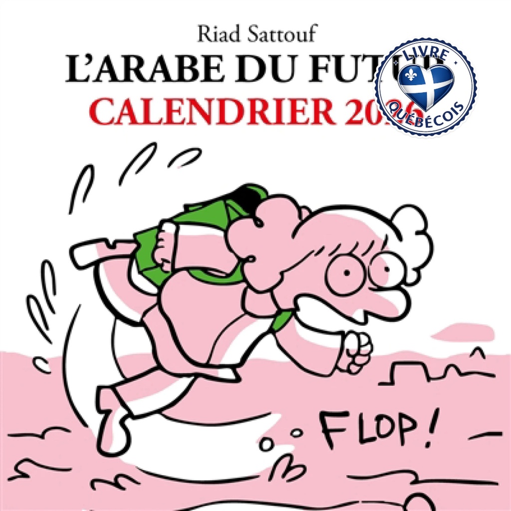 Calendrier 2026 L'Arabe du futur