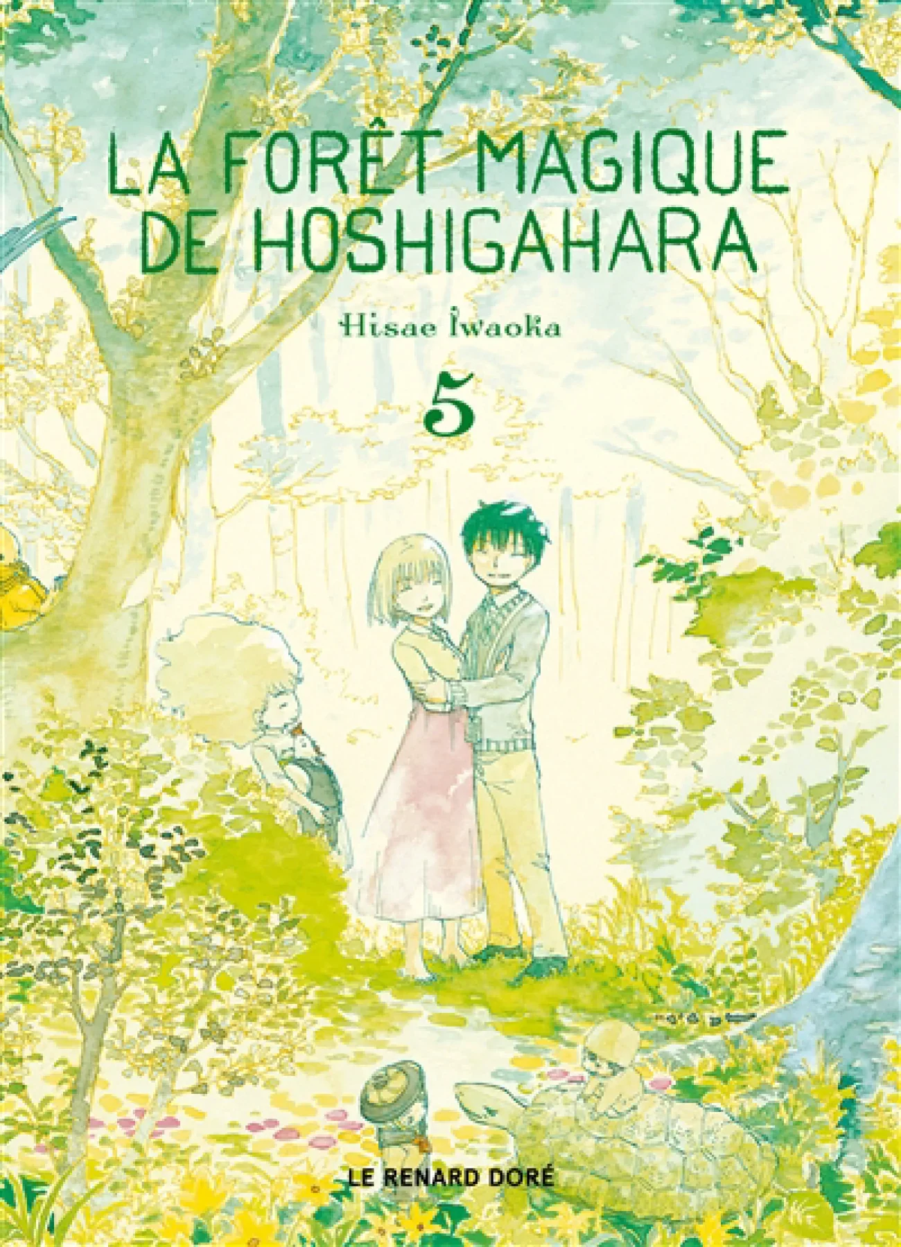 La forêt magique de Hoshigahara, Vol. 5