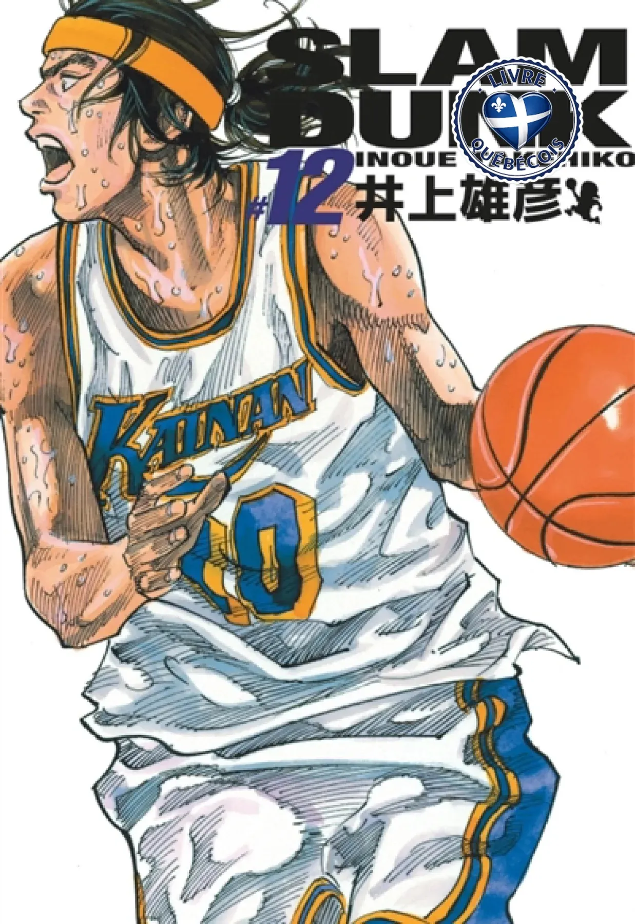 Slam Dunk, Vol. 12
