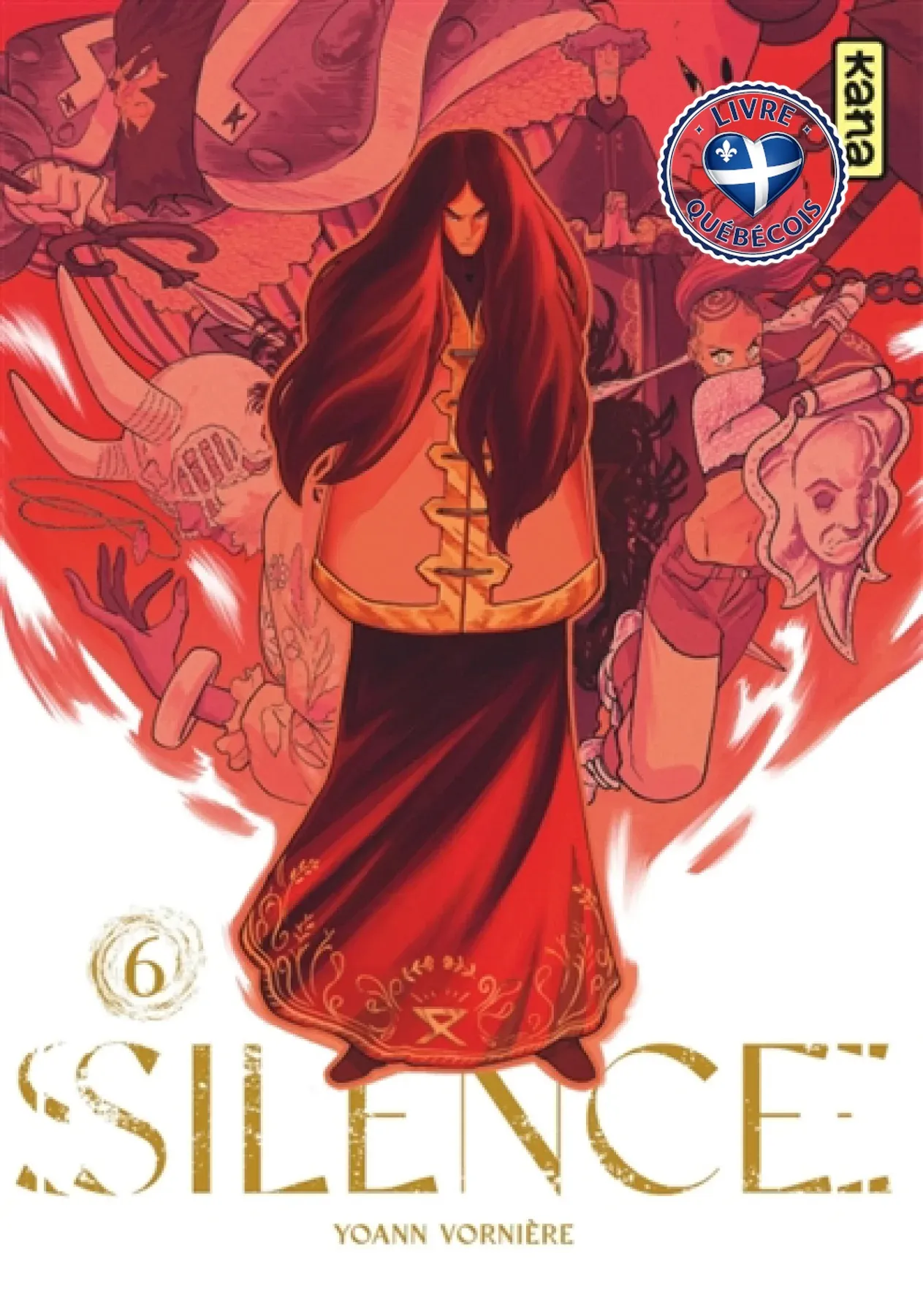 Silence, Vol. 6
