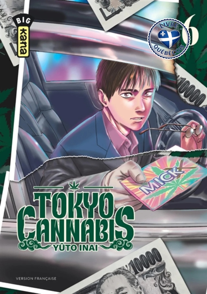 Tokyo cannabis, Vol. 6