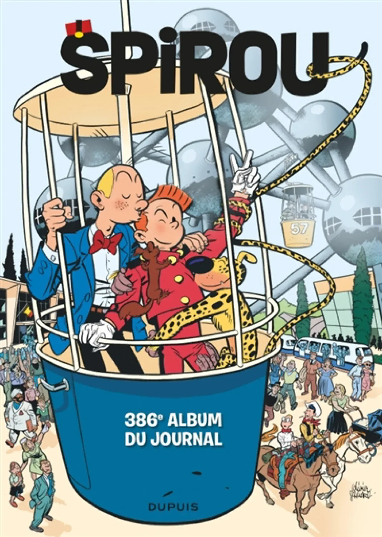 Recueil du journal de Spirou, Vol. 386. 13 décembre 2023-14 février 2024