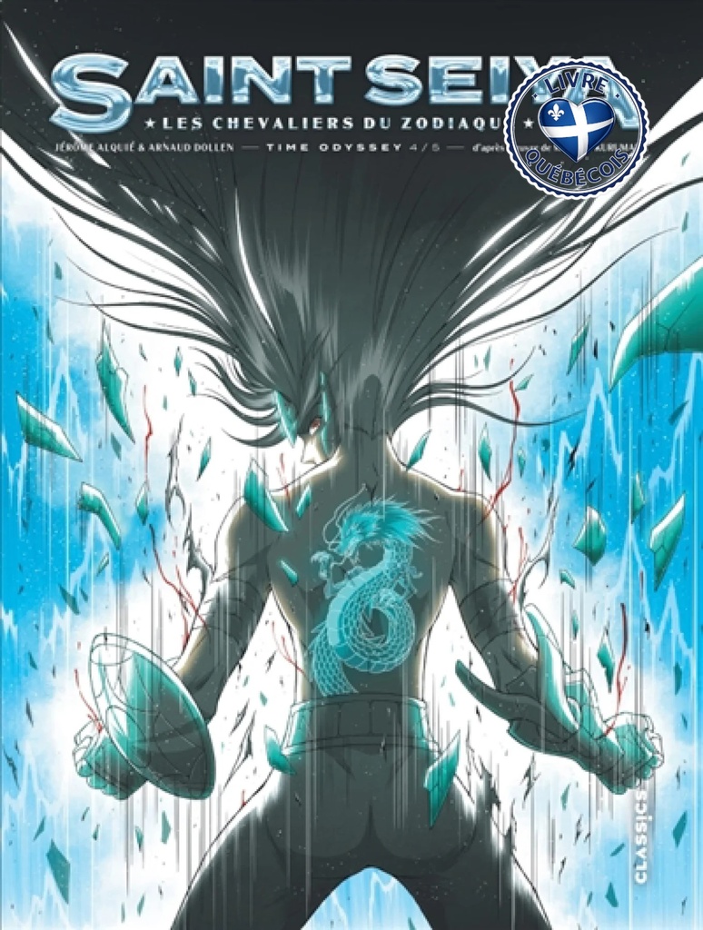 Shiryu face à la colère du Dragon