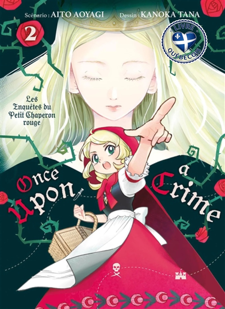 Once upon a crime : les enquêtes du Petit Chaperon rouge, Vol. 2