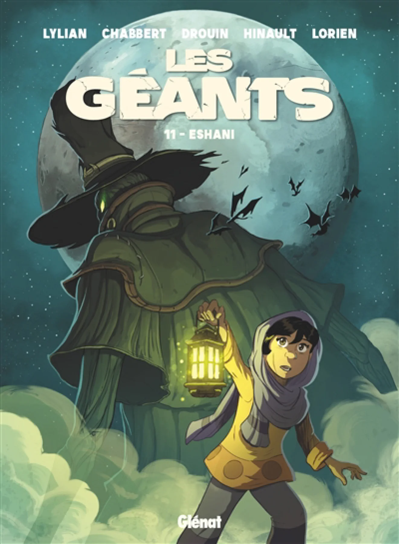 Les géants, Vol. 11