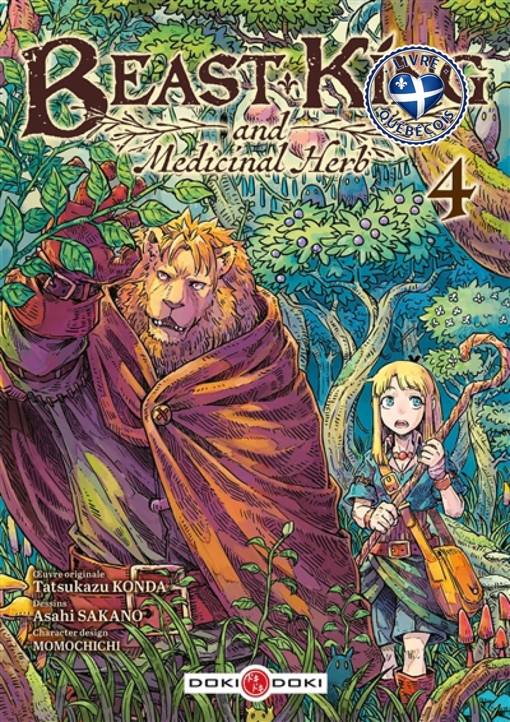 Beast king and medicinal herb, Vol. 4