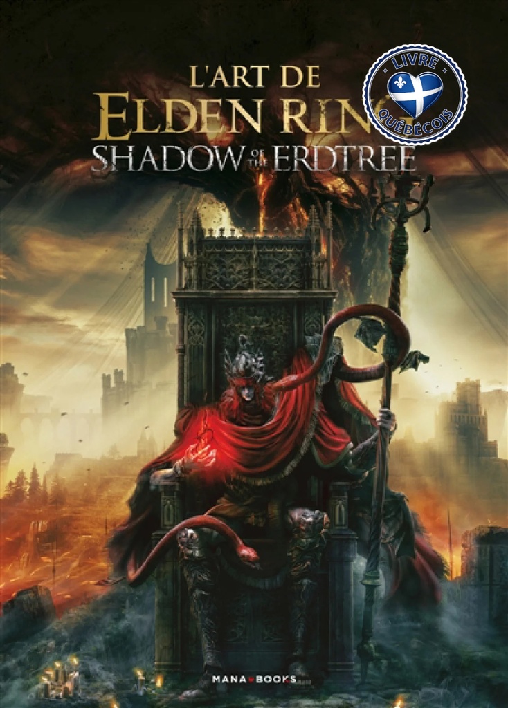 L'art de Elden Ring : shadow of the Erdtree