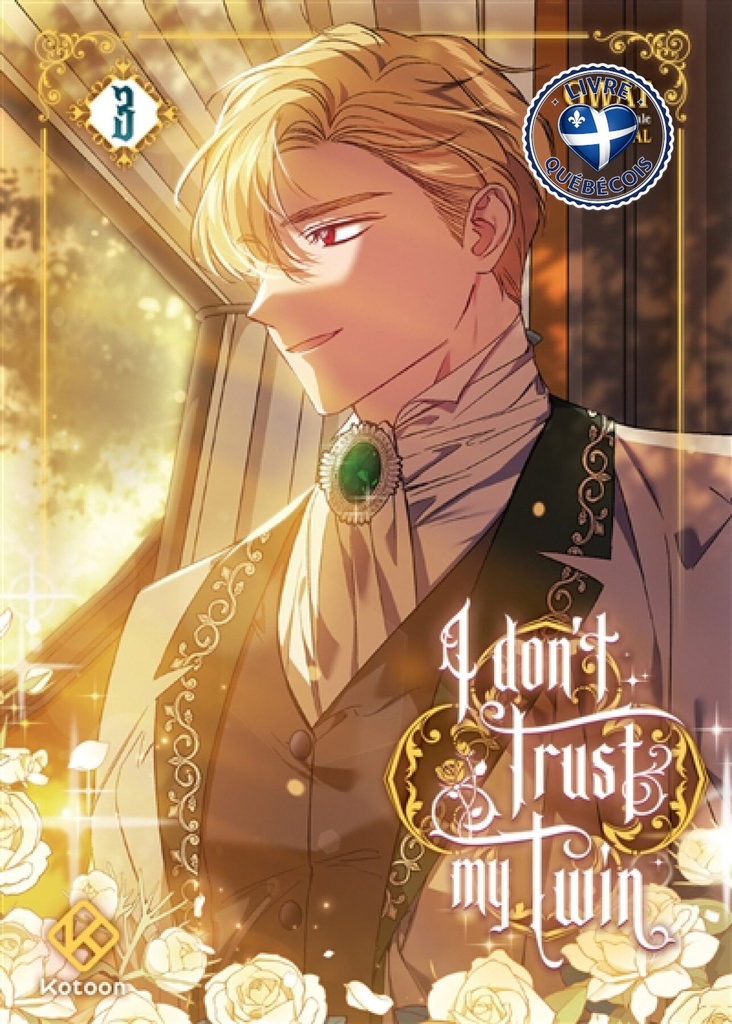 I don't trust my twin, Vol. 3