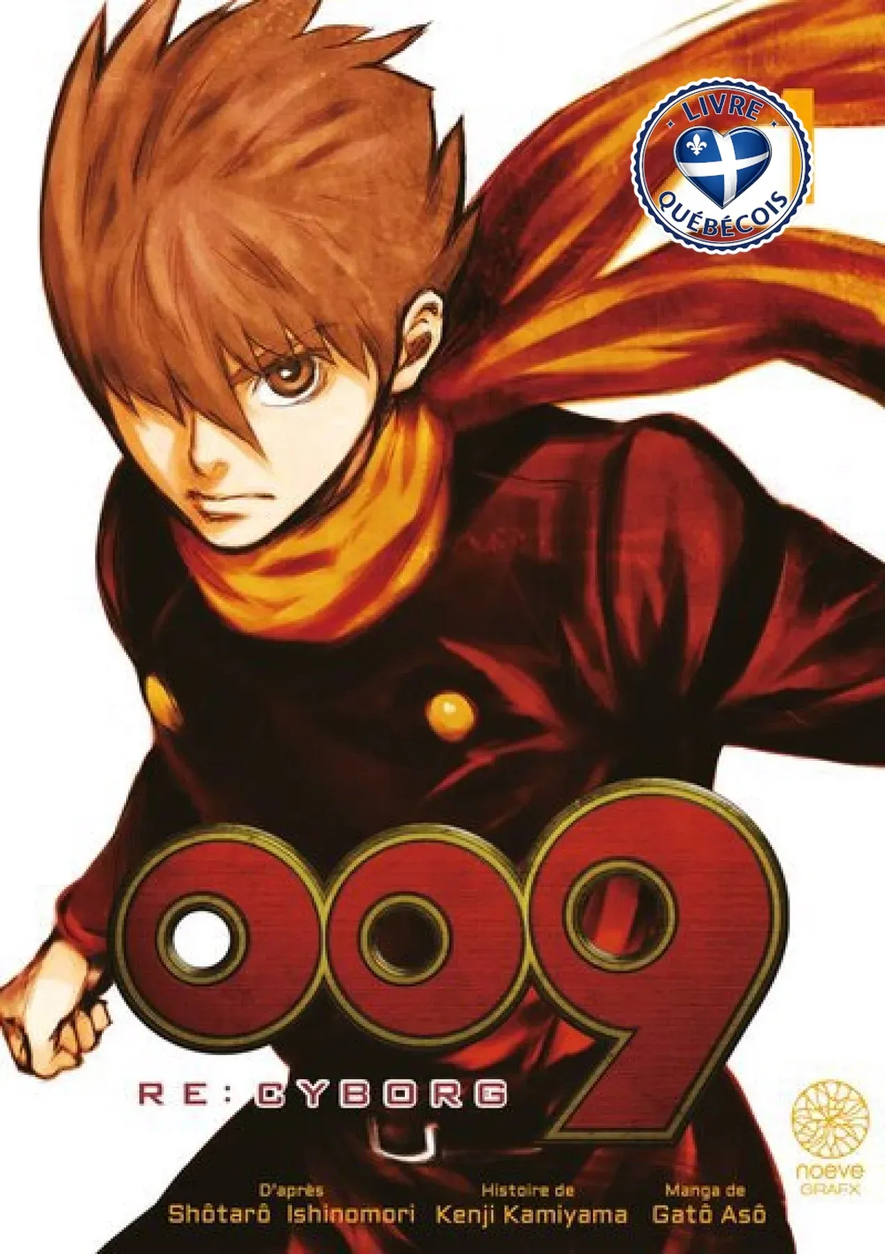 Re : cyborg 009, Vol. 1