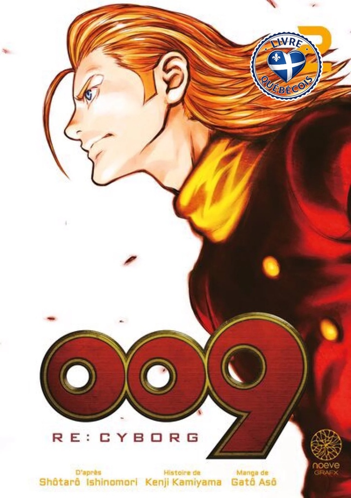 Re : cyborg 009, Vol. 2