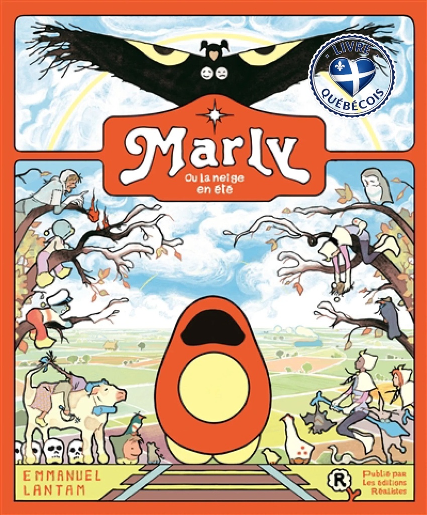 Marly ou La neige en été