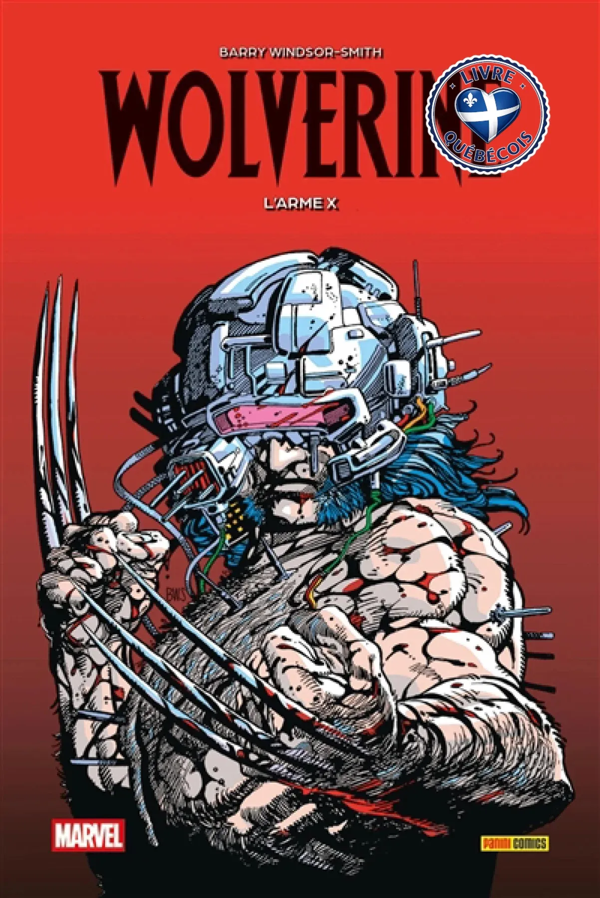 Wolverine : l'arme X