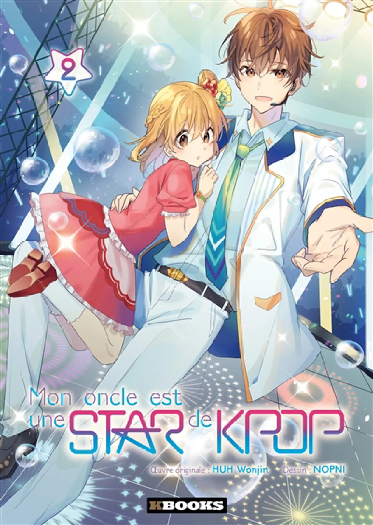 Mon oncle est une star de k-pop, Vol. 2