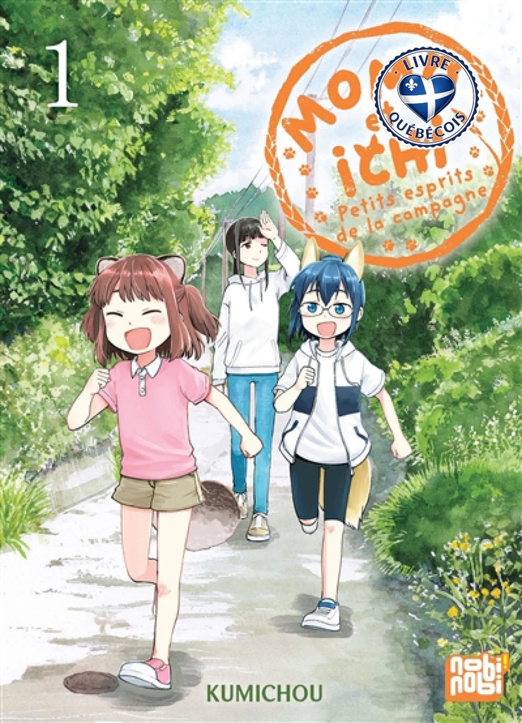 Momo et Ichi : petits esprits de la campagne, Vol. 1