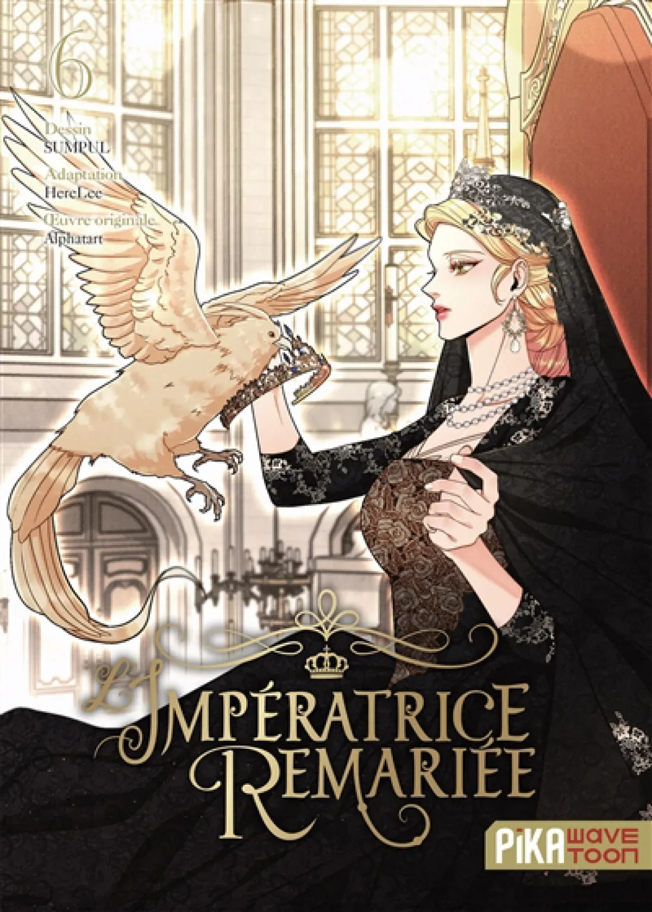 L'impératrice remariée, Vol. 6
