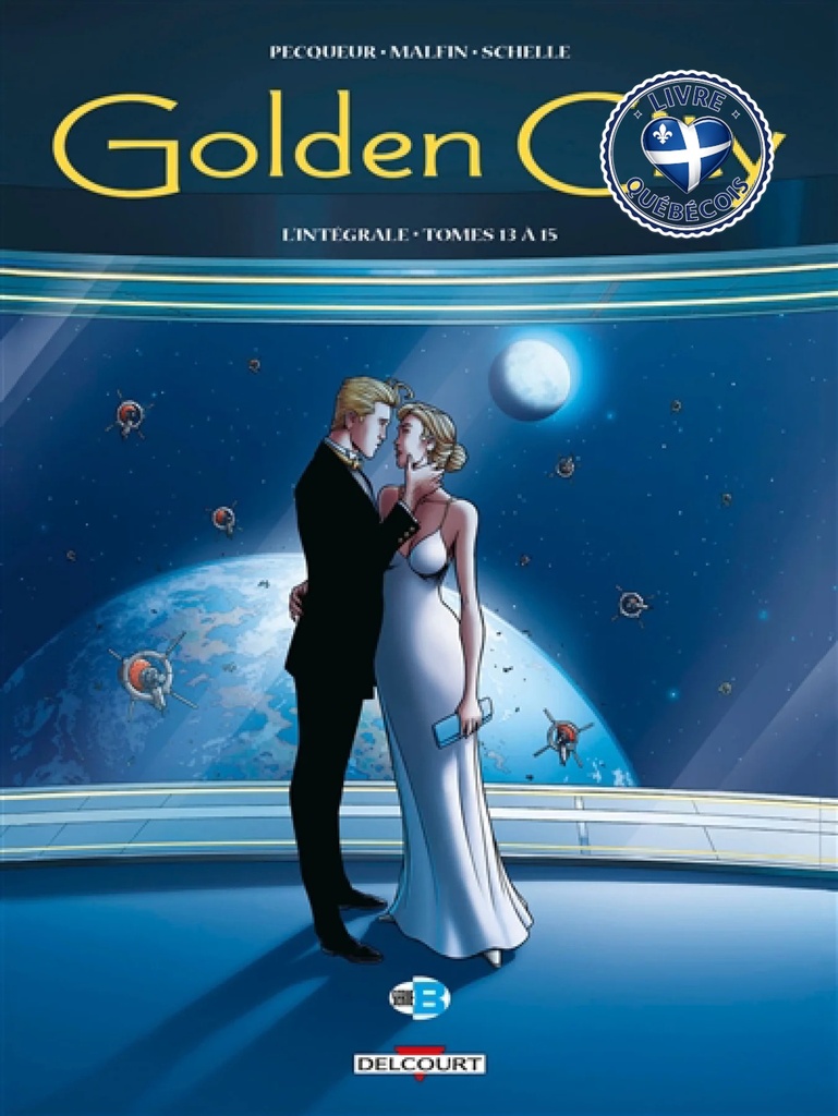 Golden City : l'intégrale. Tomes 13 à 15