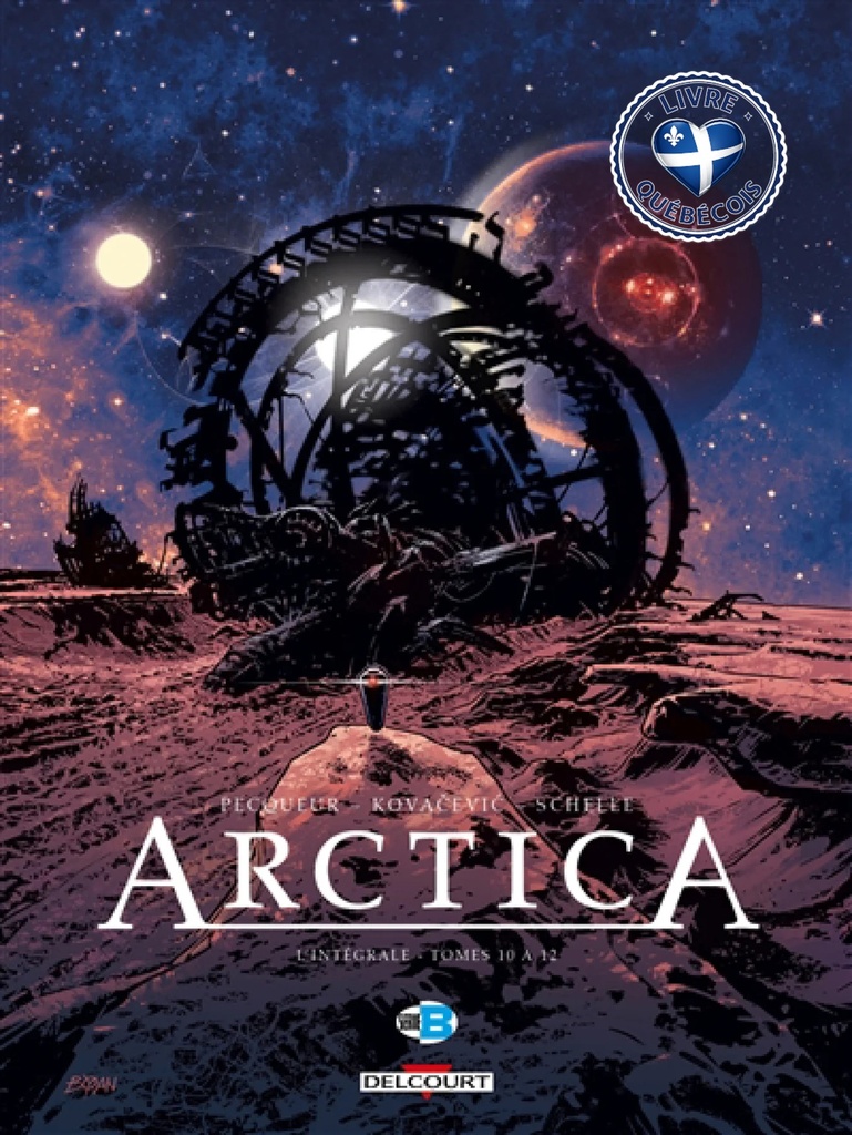 Arctica : l'intégrale, Vol. 4. Tomes 10 à 12