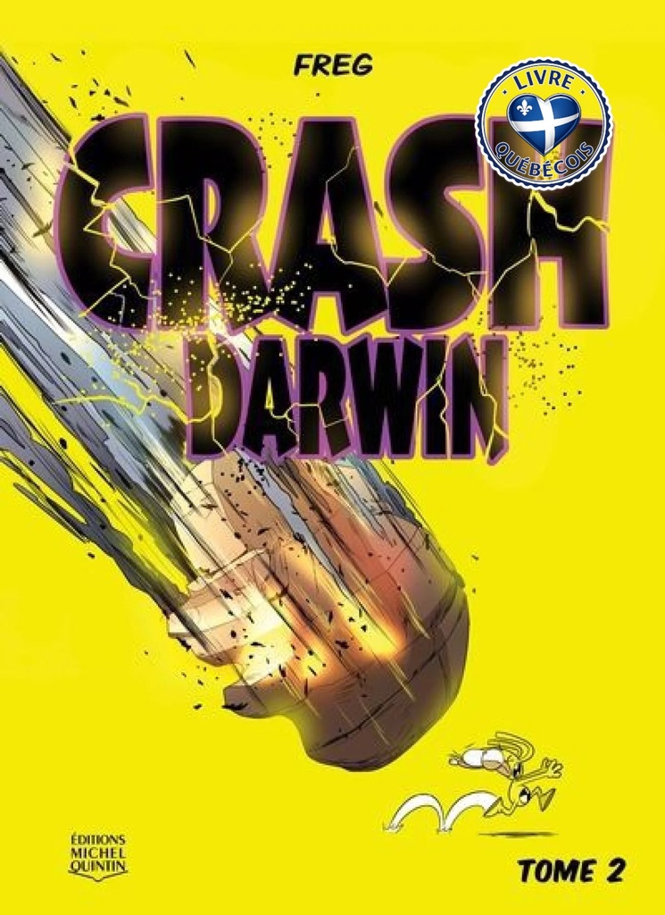 Crash Darwin, tome 2