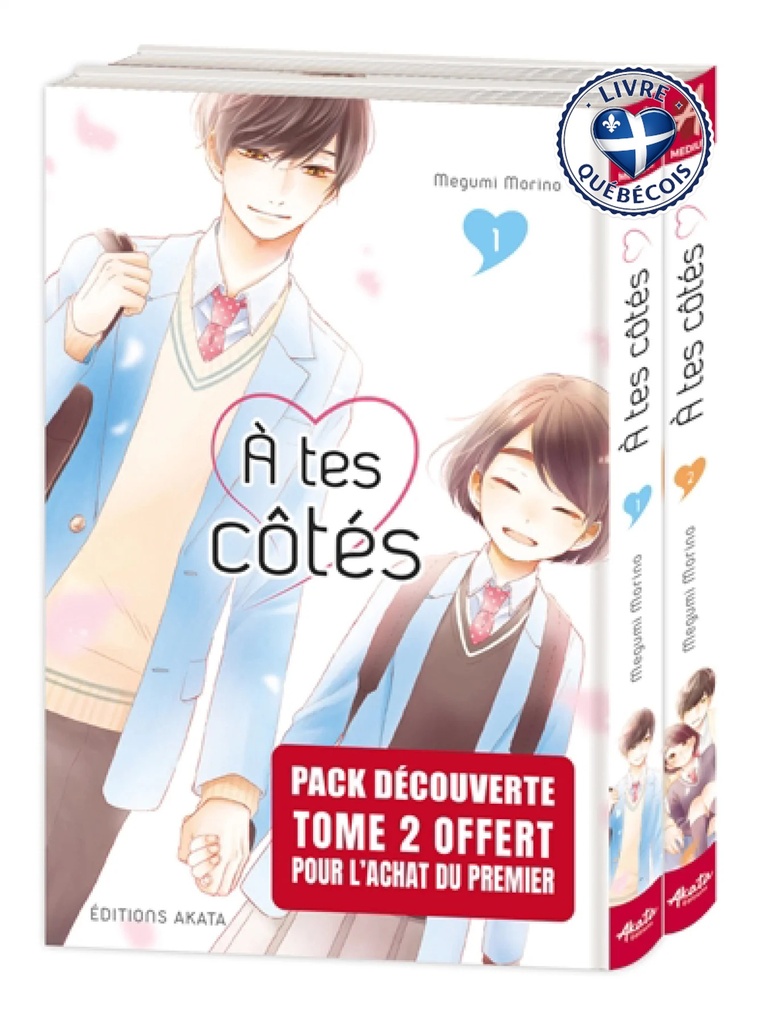 A tes côtés : pack 2 tomes