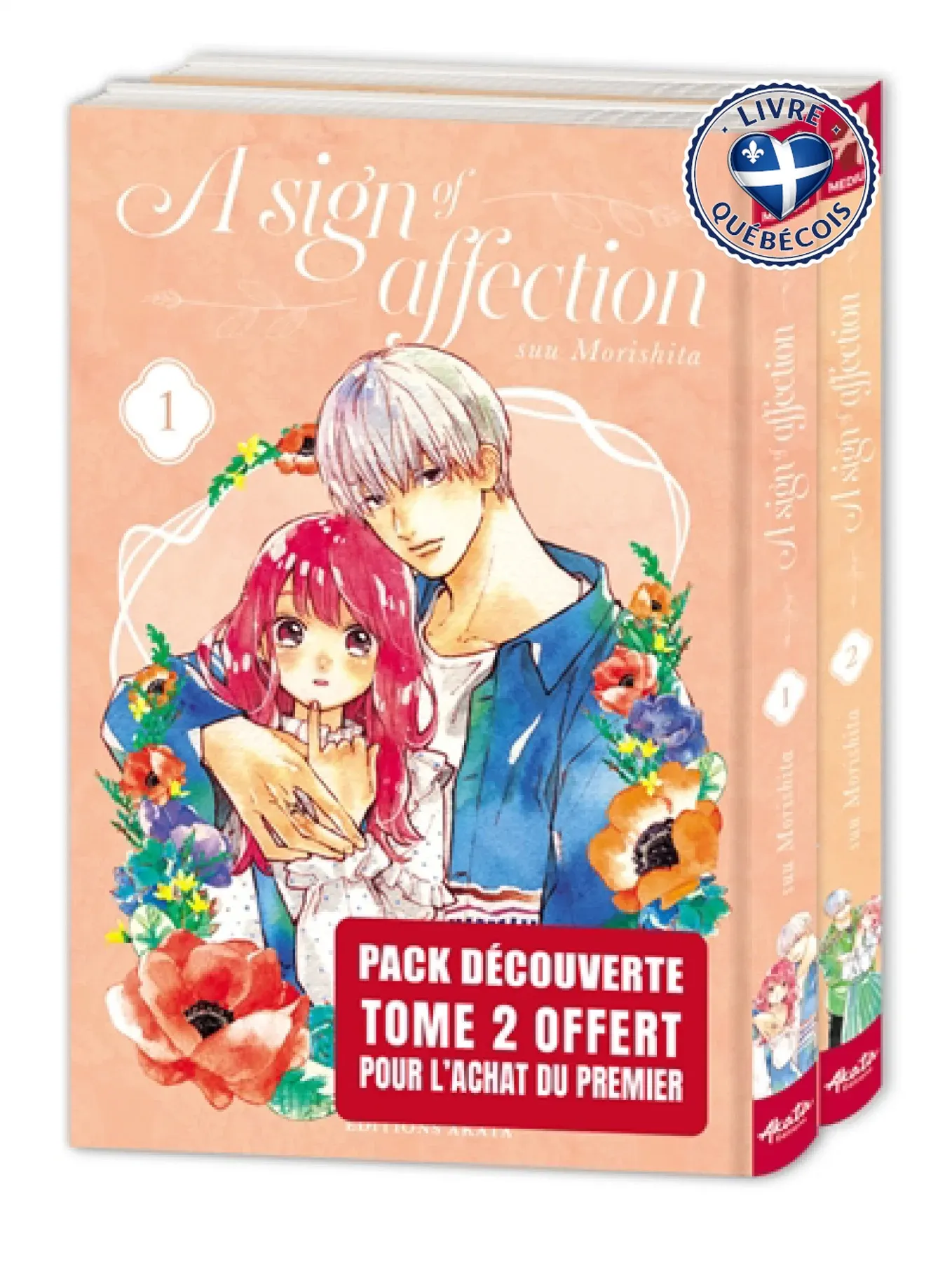 A sign of affection : pack 2 tomes