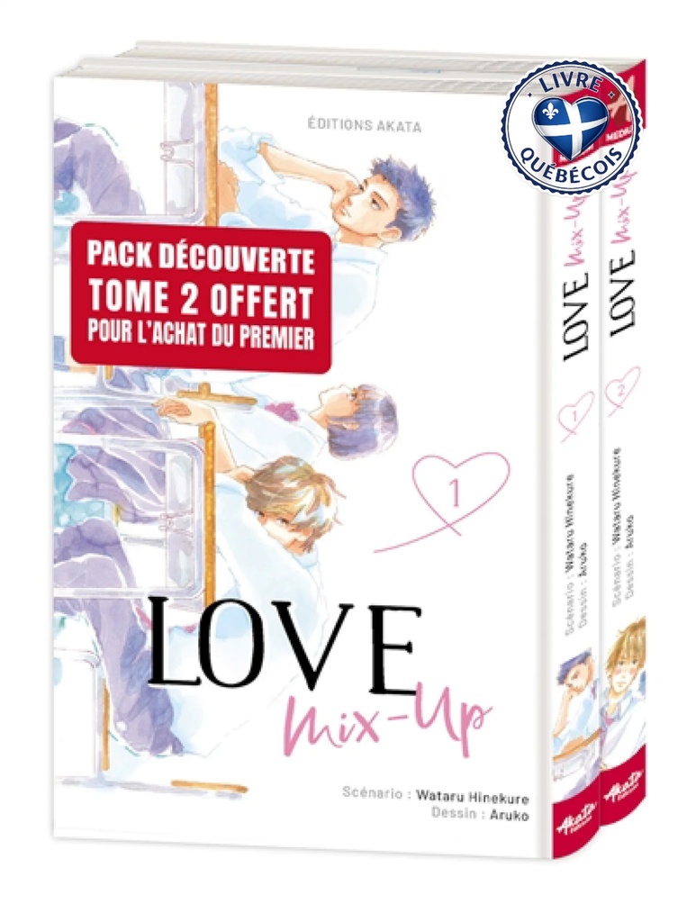 Love mix-up : pack 2 tomes