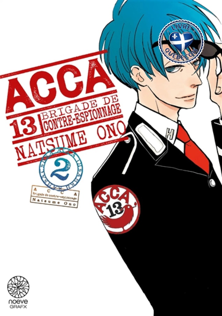 Acca 13 : brigade de contre-espionnage, Vol. 2