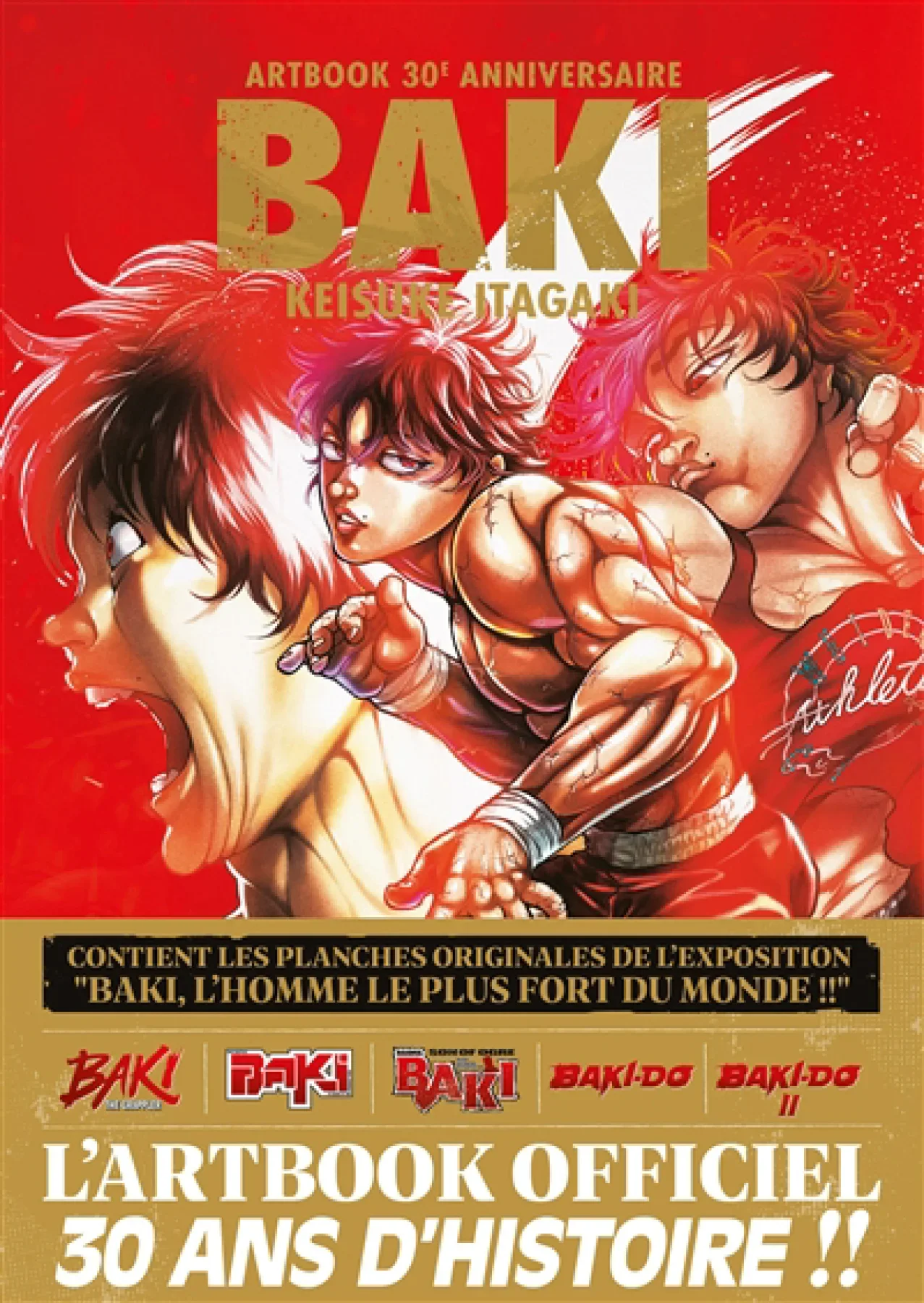Baki : artbook 30e anniversaire
